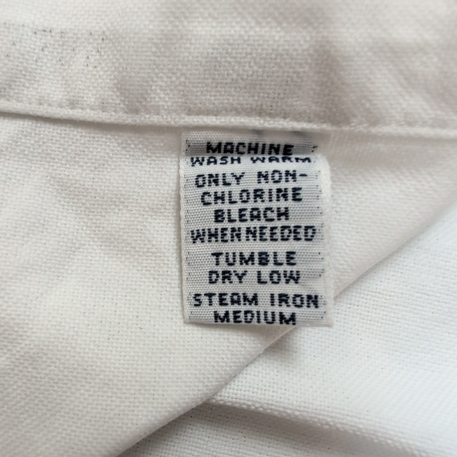 Chemise Ralph Lauren L Blanche Logo Marron Manches Longues