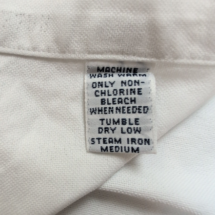 Chemise Ralph Lauren L Blanche Logo Marron Manches Longues