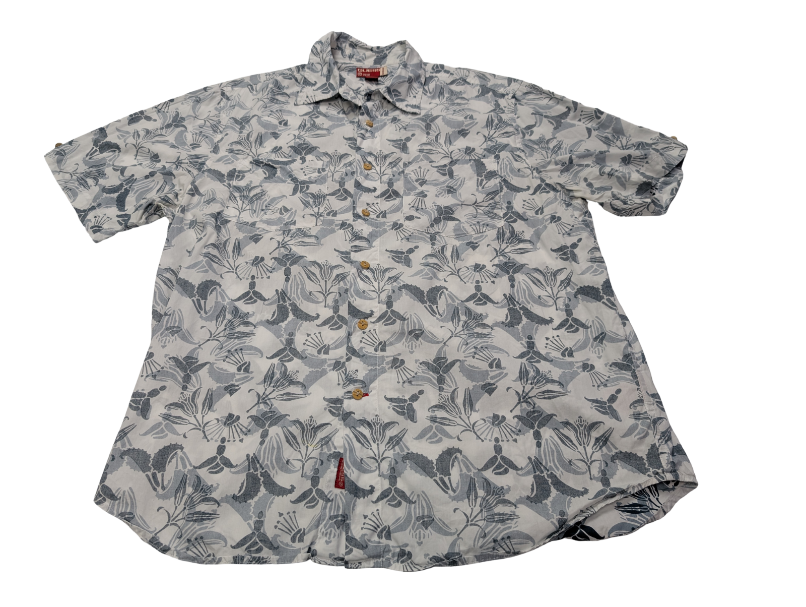 Chemise hawaïenne Guess manches courtes taille M #731 hawaienne