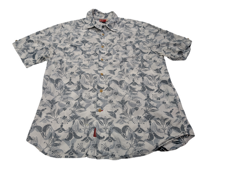 Chemise hawaïenne Guess manches courtes taille M #731 hawaienne