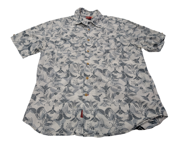 Chemise hawaïenne Guess manches courtes taille M #731 hawaienne
