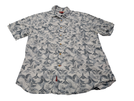 Chemise hawaïenne Guess manches courtes taille M #731 hawaienne