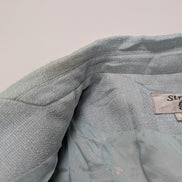 Veste Blazer femme Stresa Vert Menthe Manches Courtes Taille XL