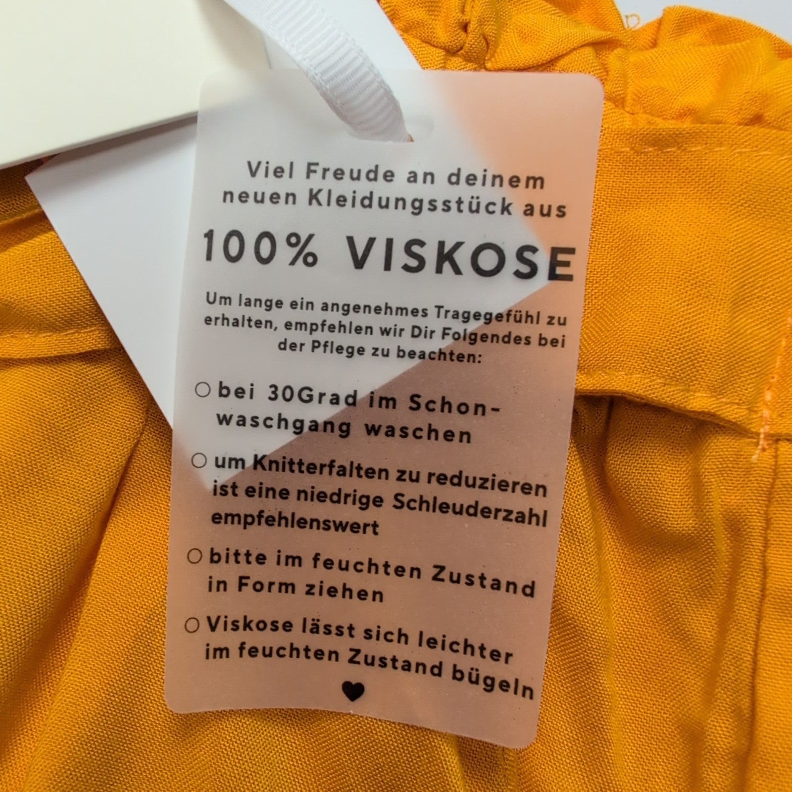 Short Femme XS Fresh Made Jaune 100% Viscose Fluide Neuf