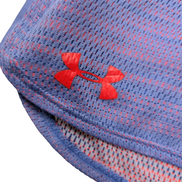 Short de sport Under Armour Lilas avec 2 Poches - Femme Taille S
