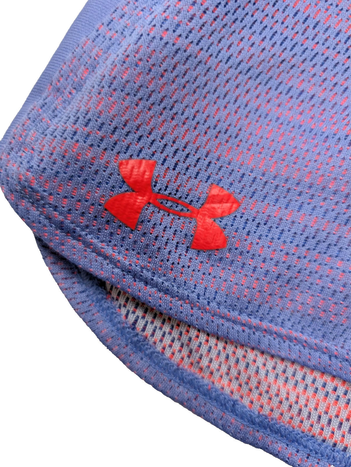 Short de sport Under Armour Lilas avec 2 Poches - Femme Taille S