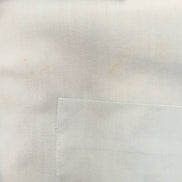 Chemise Bonaire Vintage 70s Bleu Col Pointe Permanent Press Taille L