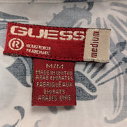 Chemise hawaïenne Guess manches courtes taille M #731 hawaienne