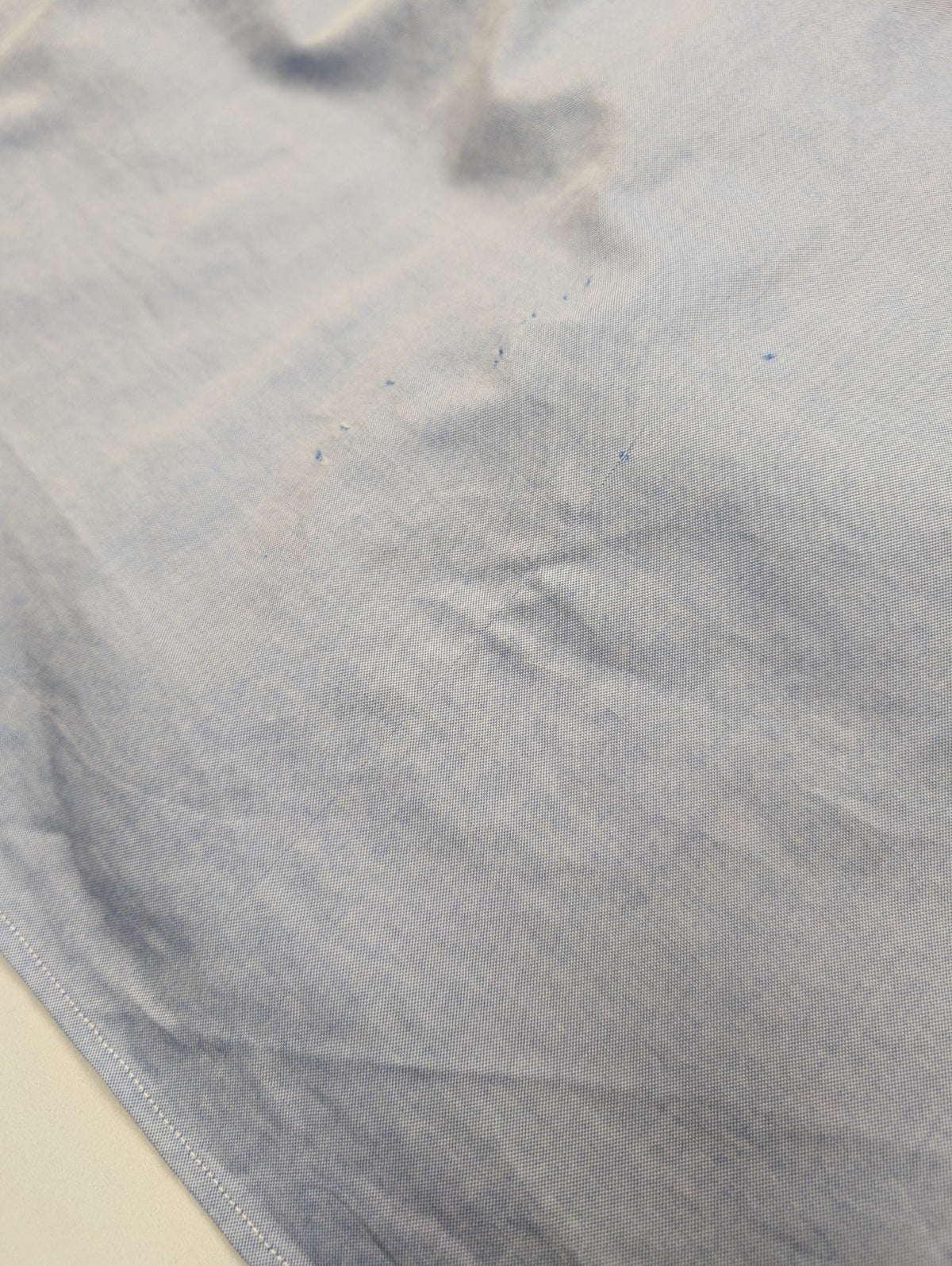 Chemise Ralph Lauren XL XXL Bleu Clair Classic Fit Shirt Button Down