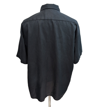 Chemise Dickies manches courtes XLTG Noir Workwear Double Poche