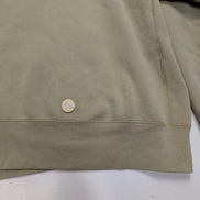 Sweat Polo Ralph Lauren L XL Vert Kaki Logo Cavalier Col Rond Poche Kangourou
