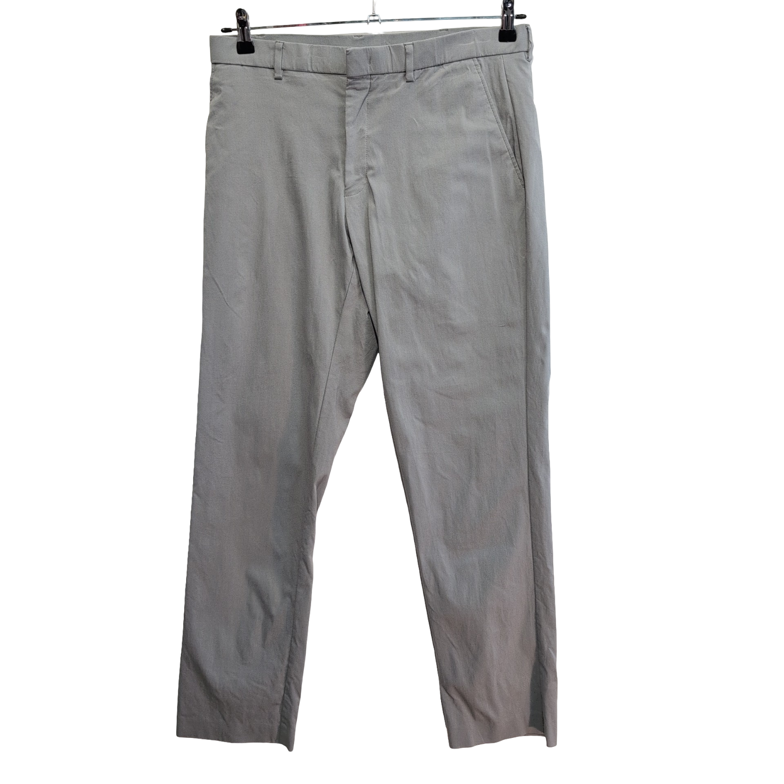 Pantalon chino Tommy Hilfiger ultra stretch gris taille W33xL32 FR42 #52ct