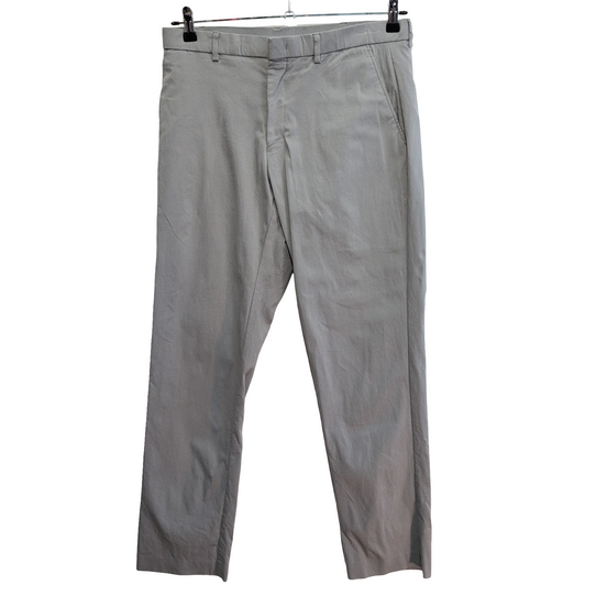 Pantalon chino Tommy Hilfiger ultra stretch gris taille W33xL32 FR42 #52ct