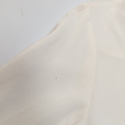 Chemise Hawaïenne Femme Emilie.K S Neuve Étiquette 100% Viscose Blanc Dégradé