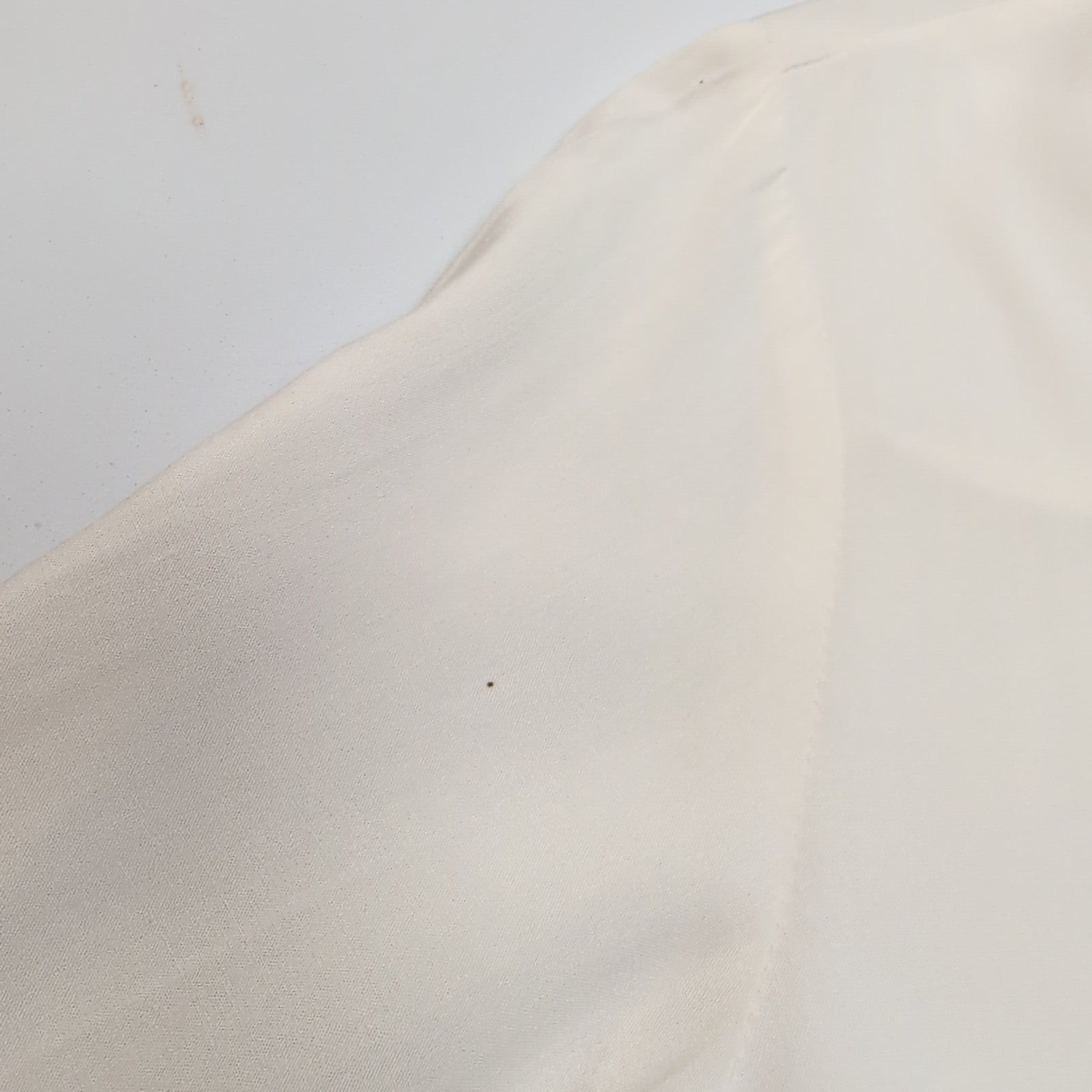Chemise Hawaïenne Femme Emilie.K S Neuve Étiquette 100% Viscose Blanc Dégradé