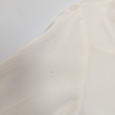 Chemise Hawaïenne Femme Emilie.K S Neuve Étiquette 100% Viscose Blanc Dégradé