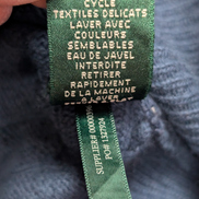 Pull Lauren Ralph Lauren femme L bleu laine cachemire maille texturée