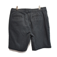Short Dickies Chino Noir Garçon 16 Ans Taille Réglable Très Bon État