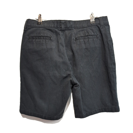 Short Dickies Chino Noir Garçon 16 Ans Taille Réglable Très Bon État