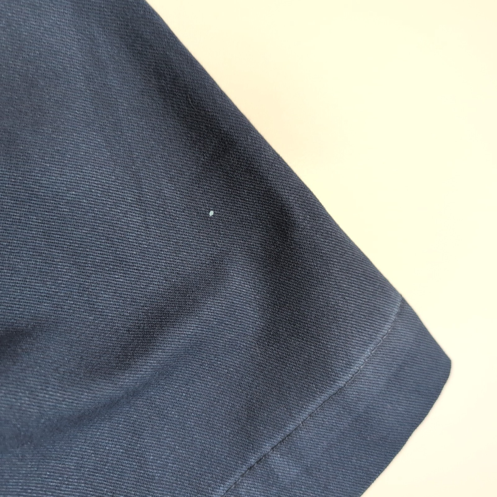 Chemise Dickies M Bleu Marine Workwear Manches Courtes 2 Poches Logo