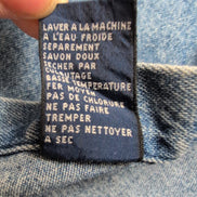 Chemise TOMMY HILFIGER Tommy Jeans en Jean avec Poche Manches Longues - Taille L