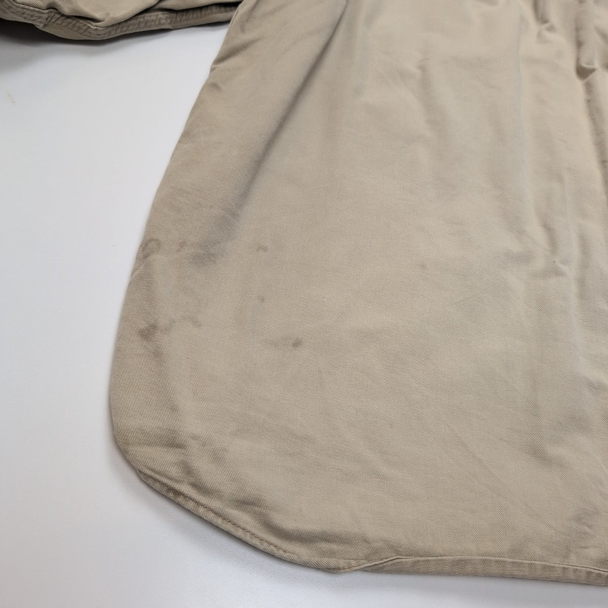Chemise Carhartt FR 2XL Ignifugée Beige Broderie Entreprise Workwear