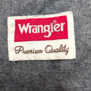 Chemise Wrangler modèle coton bordeaux poches à rabat 2XL / 3XL