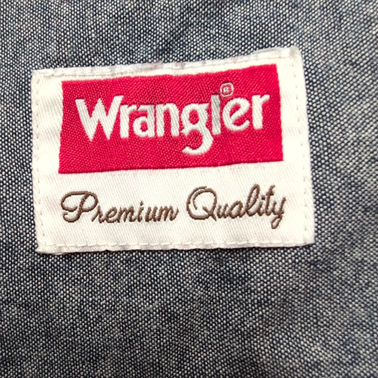 Chemise Wrangler modèle coton bordeaux poches à rabat 2XL / 3XL