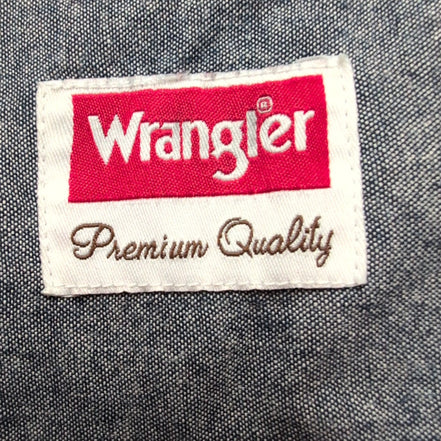 Chemise Wrangler modèle coton bordeaux poches à rabat 2XL / 3XL