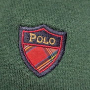 Pull sans manches Polo Ralph Lauren XL Pinehurst 1895 golf vert vintage