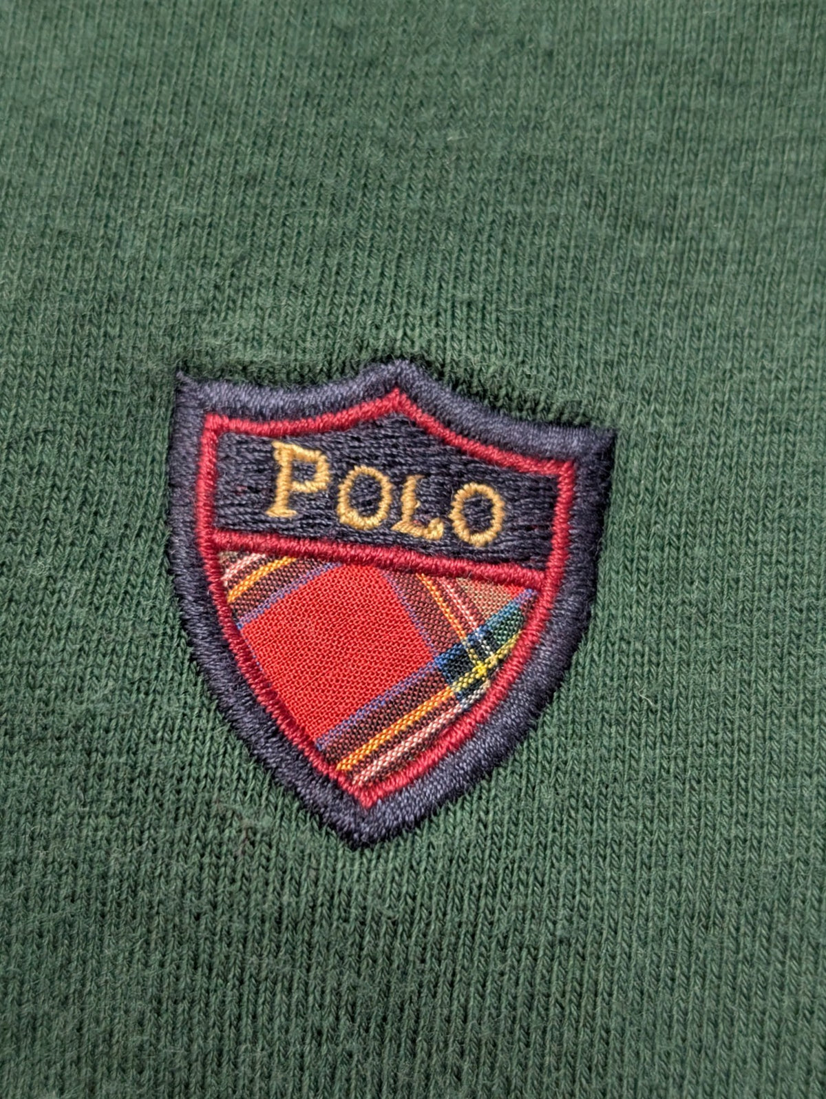 Pull sans manches Polo Ralph Lauren XL Pinehurst 1895 golf vert vintage