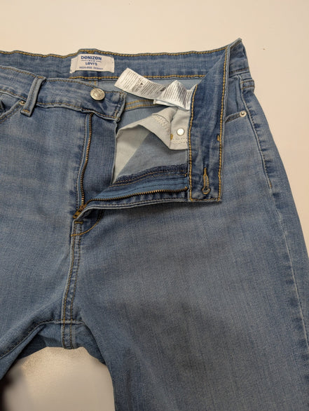Jean Levi's Denizen Femme Bleu Clair High Rise Skinny W30 L28 T40