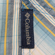 Chemise manches courtes Columbia à carreaux taille XL #203msch