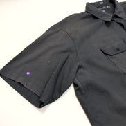 Chemise Dickies Flex 2XL Noir Manches courtes 2 Poches Workwear Poche Stylo