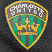 T-shirt de Sport Under Armour Charlotte United Femme Noir Taille XL