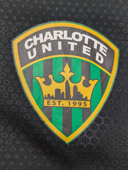 T-shirt de Sport Under Armour Charlotte United Femme Noir Taille XL