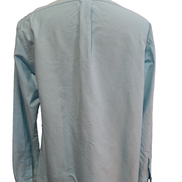 Chemise Ralph Lauren Manches Longues Custom Fit Turquoise Taille L