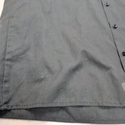 Chemise Dickies L Gris Workwear North American Roofing Vintage