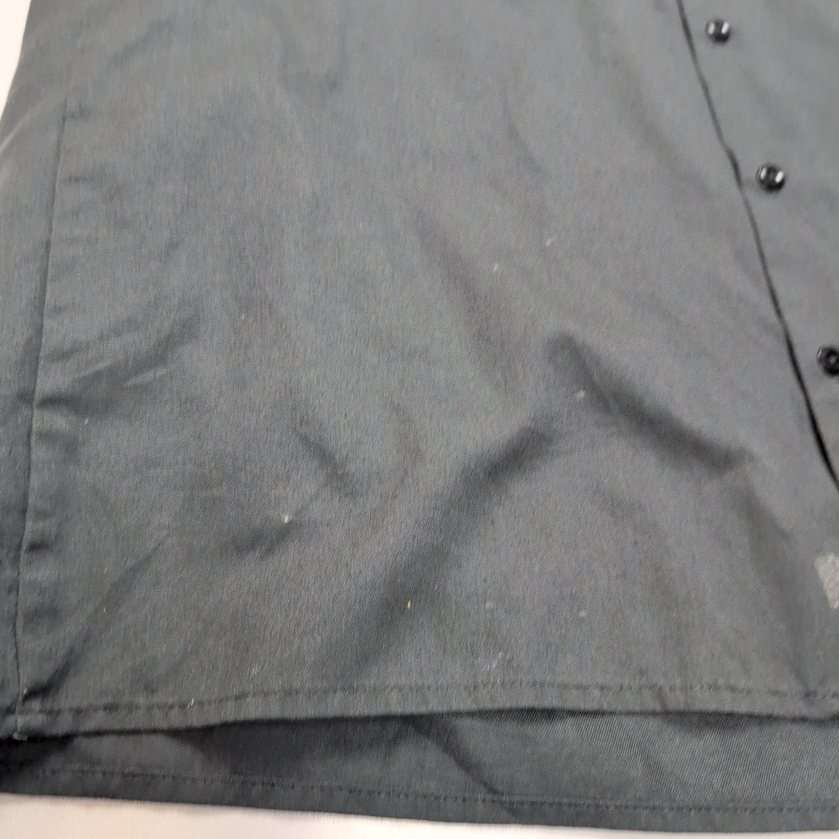Chemise Dickies L Gris Workwear North American Roofing Vintage