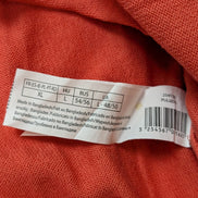 Pull Fin 100% Coton IN EXTENSO Orange - Col V - Taille XL - État Neuf