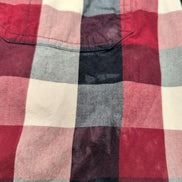 Chemise Carhartt Relaxed Fit XL Rouge Carreaux Manches Courtes