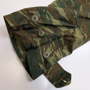Veste militaire Vert Kaki Armée Grecque Camouflage Tiger Stripe Taille L