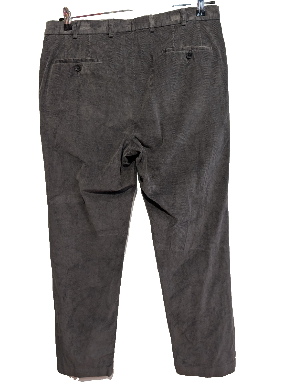 Pantalon Velours Fin Lauren Ralph Lauren W34 L30 Gris Foncé Excellent État 👖