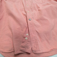 Nautica chemise saumon 2 poches logo ton sur ton taille 2XL