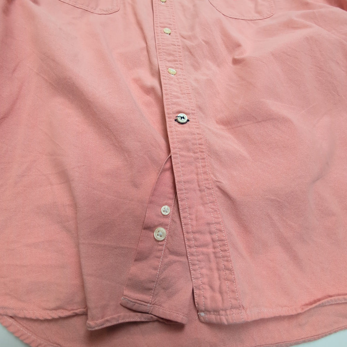 Nautica chemise saumon 2 poches logo ton sur ton taille 2XL