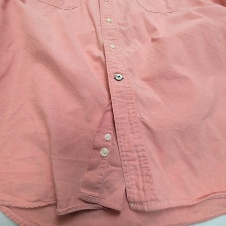 Nautica chemise saumon 2 poches logo ton sur ton taille 2XL