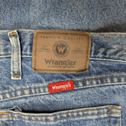 Jean Wrangler Vintage Regular Fit Homme W40 L30 Bleu Denim Classic Straight