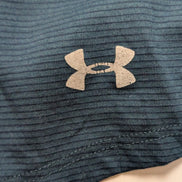 T-shirt de Sport Under Armour Run Femme Vert Foncé Taille S