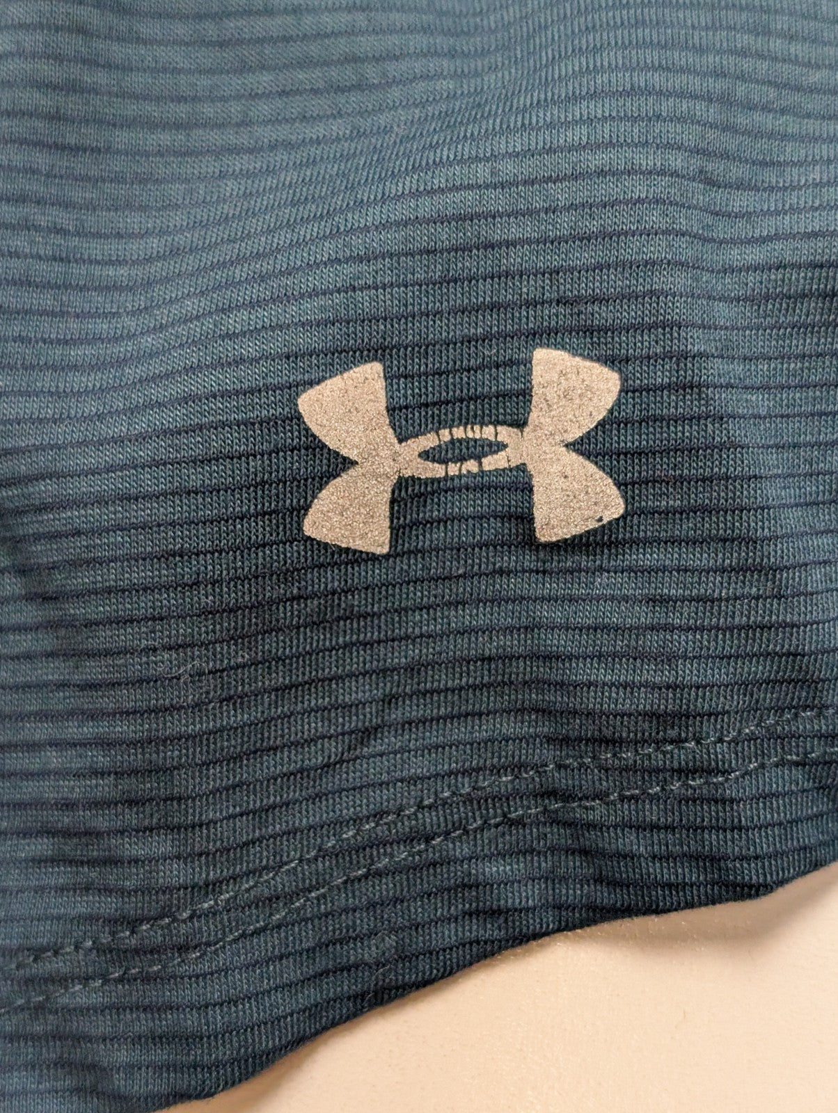 T-shirt de Sport Under Armour Run Femme Vert Foncé Taille S