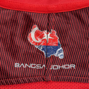 T-shirt Nike Dri-Fit Jersey Vintage Rouge Logo Brodé - Taille XL